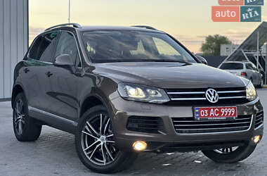 Внедорожник / Кроссовер Volkswagen Touareg 2012 в Сарнах
