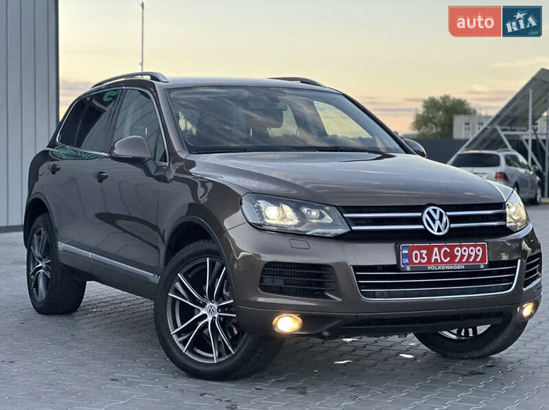 Volkswagen Touareg 2012