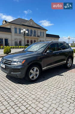 Volkswagen Touareg 2014