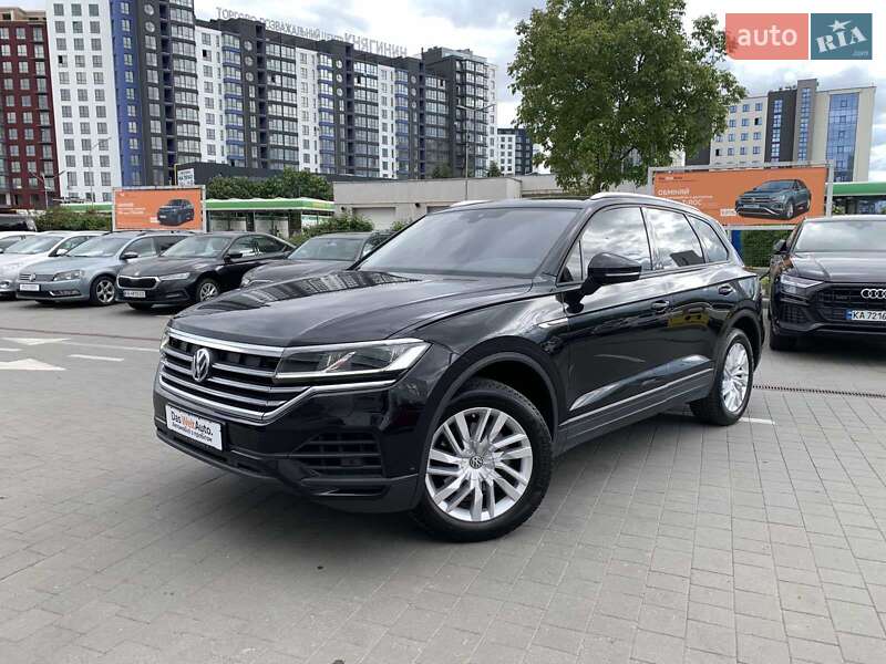 Volkswagen Touareg 2019