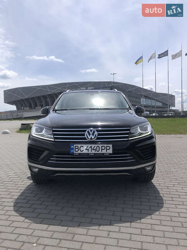 Volkswagen Touareg 2017