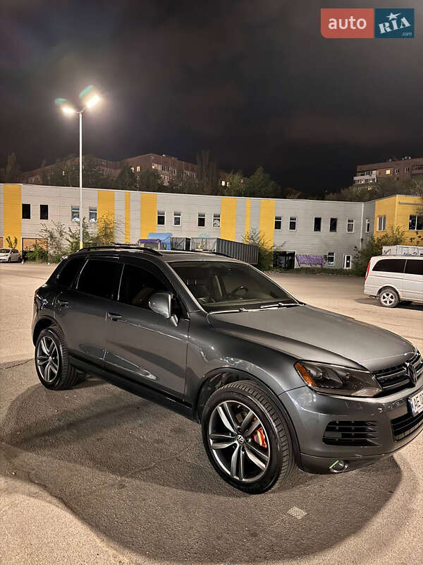 Volkswagen Touareg 2013