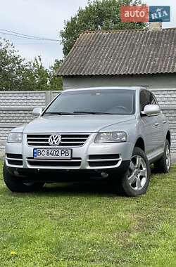Внедорожник / Кроссовер Volkswagen Touareg 2005 в Жовкве