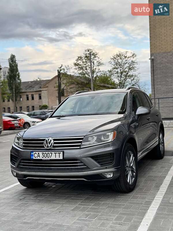 Volkswagen Touareg 2015 Volkswagen Touareg 2015