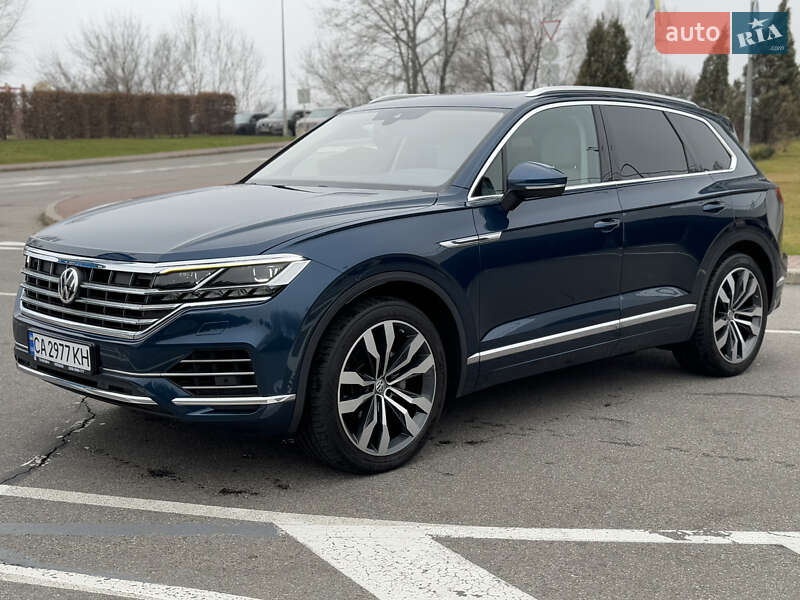 Volkswagen Touareg 2019