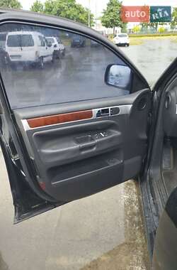 Позашляховик / Кросовер Volkswagen Touareg 2003 в 