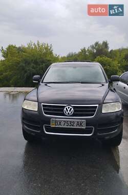 Позашляховик / Кросовер Volkswagen Touareg 2003 в 