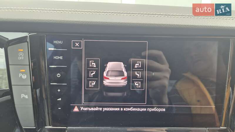 Внедорожник / Кроссовер Volkswagen Touareg 2020 в Киеве