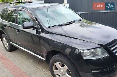 Внедорожник / Кроссовер Volkswagen Touareg 2007 в Виннице