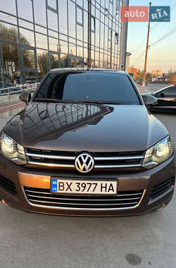 Позашляховик / Кросовер Volkswagen Touareg 2010 в Калинівці