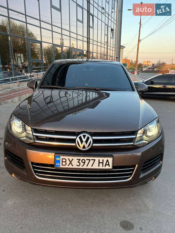 Volkswagen Touareg 2010