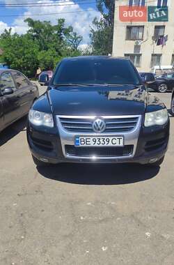 Внедорожник / Кроссовер Volkswagen Touareg 2007 в Николаеве