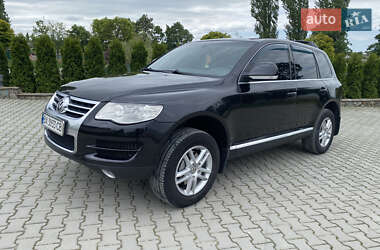 Позашляховик / Кросовер Volkswagen Touareg 2007 в Дунаївцях