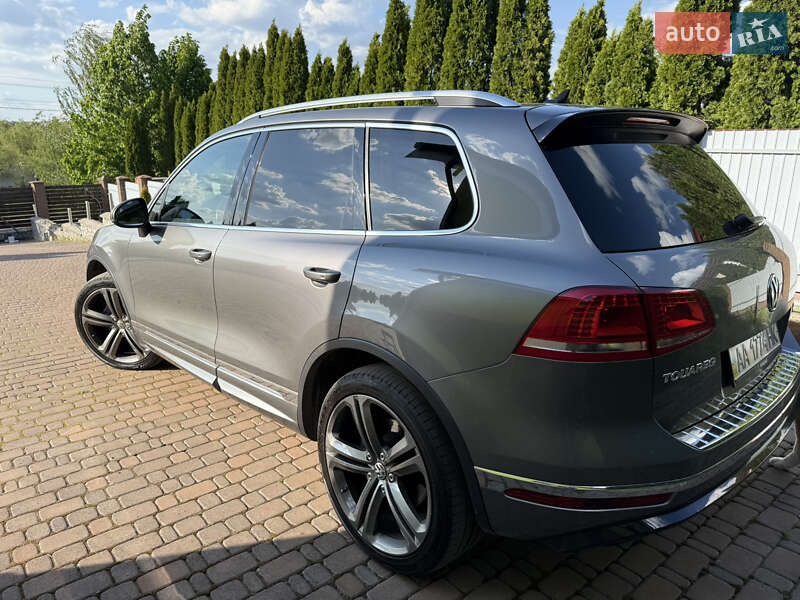 Volkswagen Touareg 2016