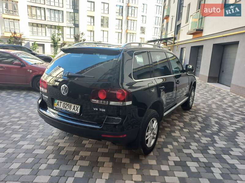 Внедорожник / Кроссовер Volkswagen Touareg 2008 в Ивано-Франковске