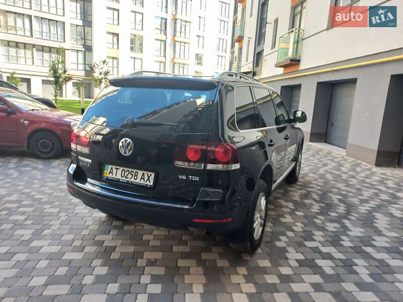 Внедорожник / Кроссовер Volkswagen Touareg 2008 в Ивано-Франковске