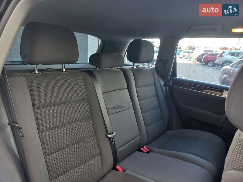 Внедорожник / Кроссовер Volkswagen Touareg 2008 в Ивано-Франковске