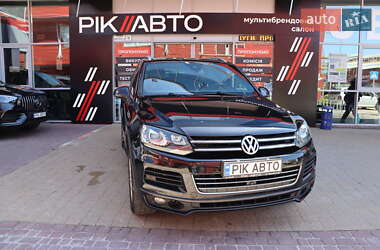 Позашляховик / Кросовер Volkswagen Touareg 2013 в Львові