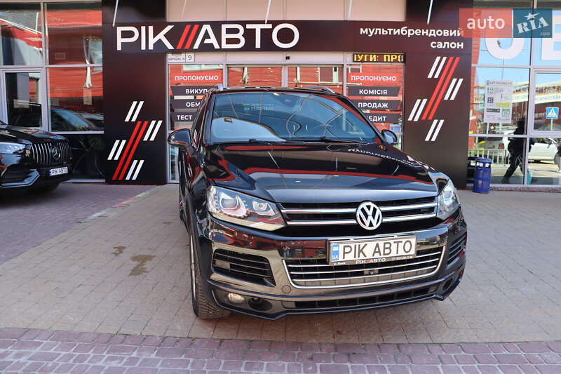 Volkswagen Touareg 2013