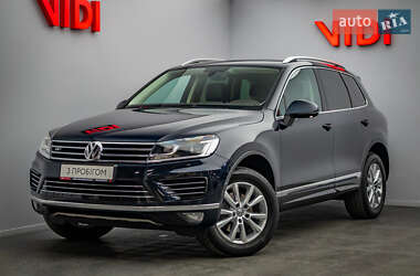 Volkswagen Touareg 2017 Volkswagen Touareg 2017