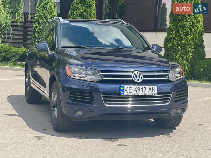 Volkswagen Touareg 2012