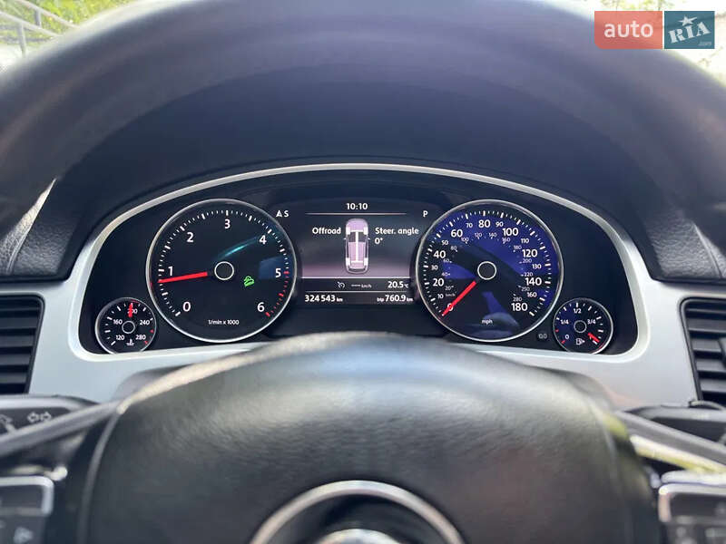 Позашляховик / Кросовер Volkswagen Touareg 2013 в Черкасах