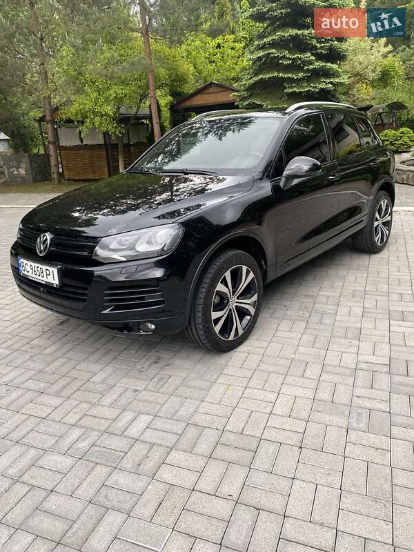Позашляховик / Кросовер Volkswagen Touareg 2014 в Дрогобичі фото 5 Позашляховик / Кросовер Volkswagen Touareg 2014 в Дрогобичі