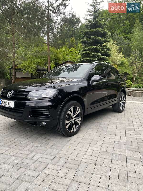Позашляховик / Кросовер Volkswagen Touareg 2014 в Дрогобичі фото 12 Позашляховик / Кросовер Volkswagen Touareg 2014 в Дрогобичі