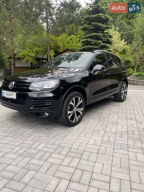 Позашляховик / Кросовер Volkswagen Touareg 2014 в Дрогобичі фото 10 Позашляховик / Кросовер Volkswagen Touareg 2014 в Дрогобичі