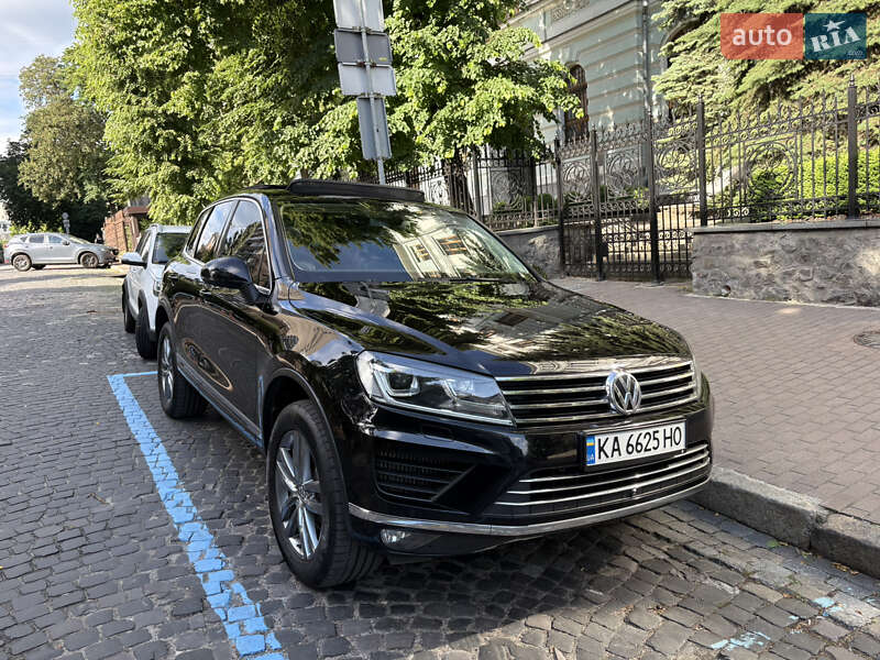 Volkswagen Touareg 2015