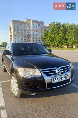 Позашляховик / Кросовер Volkswagen Touareg 2007 в 