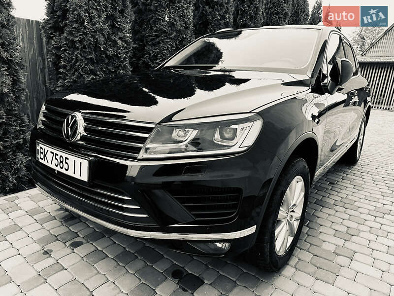 Volkswagen Touareg 2015