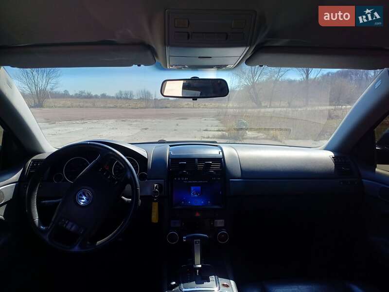 Внедорожник / Кроссовер Volkswagen Touareg 2007 в Нежине