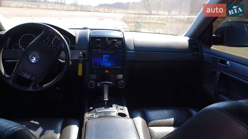 Внедорожник / Кроссовер Volkswagen Touareg 2007 в Нежине
