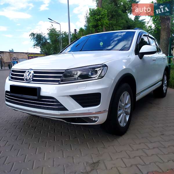 Volkswagen Touareg 2014