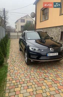 Volkswagen Touareg 2015 Volkswagen Touareg 2015