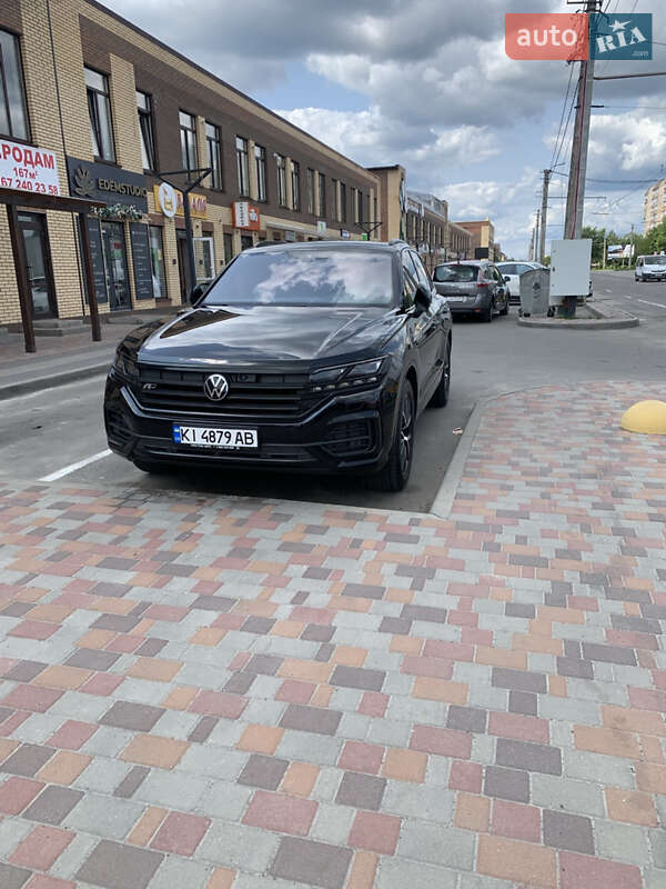 Volkswagen Touareg 2021