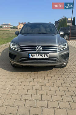 Volkswagen Touareg 2016 Volkswagen Touareg 2016