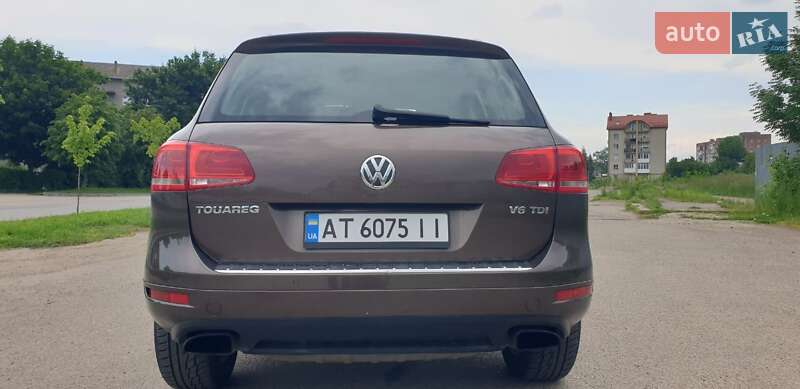 Внедорожник / Кроссовер Volkswagen Touareg 2013 в Коломые