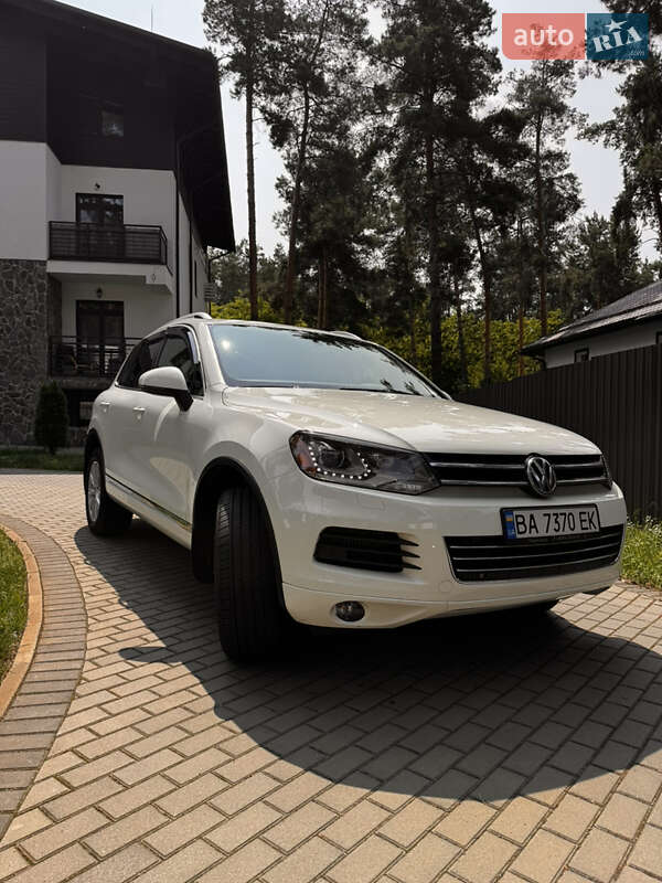 Volkswagen Touareg 2012
