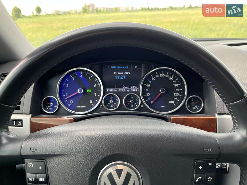 Внедорожник / Кроссовер Volkswagen Touareg 2007 в Краматорске