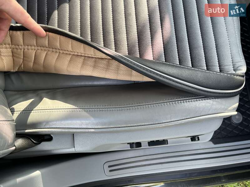 Внедорожник / Кроссовер Volkswagen Touareg 2007 в Краматорске