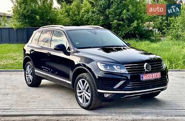 Volkswagen Touareg 2017 Volkswagen Touareg 2017