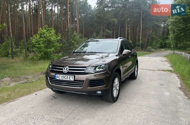 Внедорожник / Кроссовер Volkswagen Touareg 2011 в Ковеле