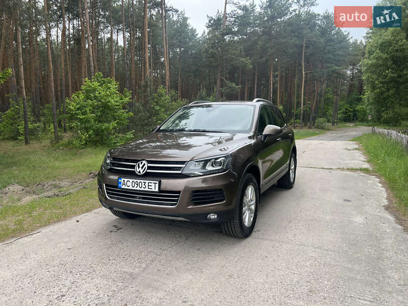 Volkswagen Touareg 2011