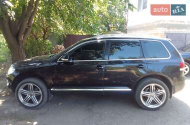 Внедорожник / Кроссовер Volkswagen Touareg 2007 в Новомосковске