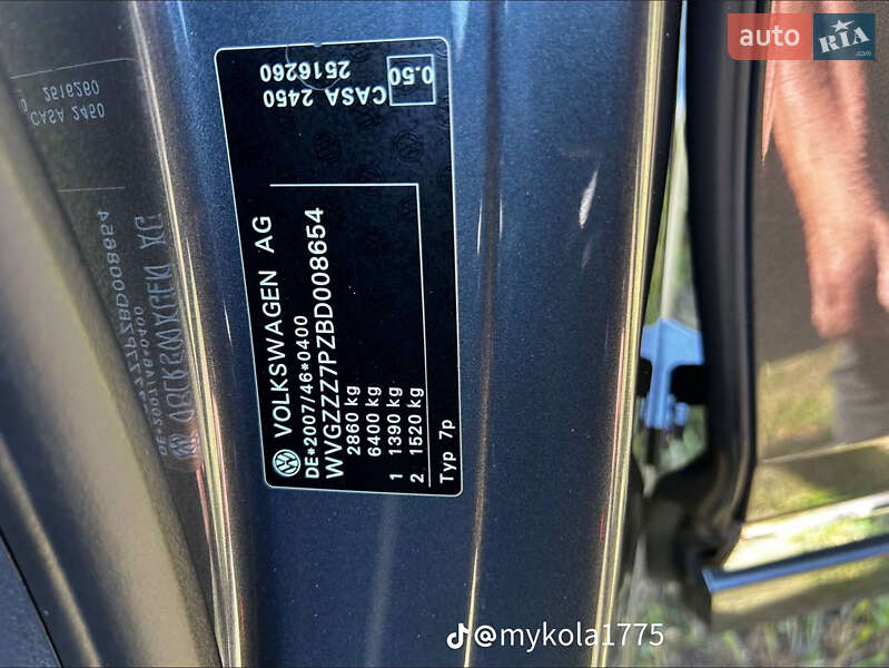 Внедорожник / Кроссовер Volkswagen Touareg 2010 в Апостолово