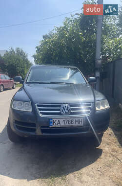 Позашляховик / Кросовер Volkswagen Touareg 2004 в Борисполі