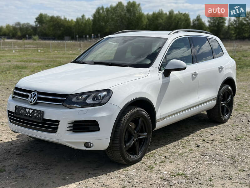 Volkswagen Touareg 2014