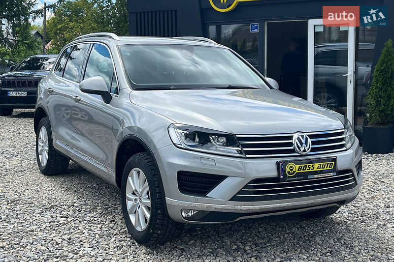 Volkswagen Touareg 2017